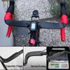 Bicycle road bikes carbon road bars Road Bike Handlebars 31.8 handlebar bicycle drop bars one piece carbon Aero Handlebars for road bike handlebar accessories 44cm handle bar view 4