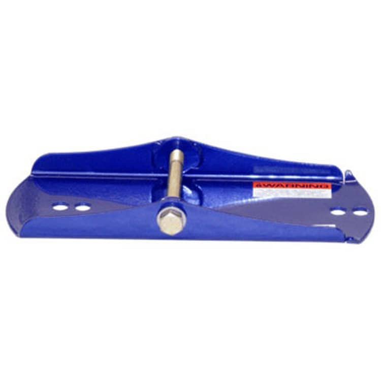 Starting Line Products Ski Mounting Saddle Bracket for Standard Use-Blue-35-401