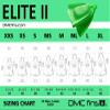 ELITE II TRi  DMC Fins USA view 3
