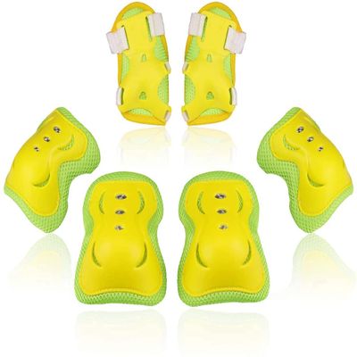 BOSONER Kids/Youth Knee Pad Elbow Pads Guards Protective Gear Set for Roller Skates Cycling BMX Bike Skateboard Inline Skatings Scooter Riding Sports