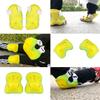 BOSONER Kids/Youth Knee Pad Elbow Pads Guards Protective Gear Set for Roller Skates Cycling BMX Bike Skateboard Inline Skatings Scooter Riding Sports view 3