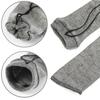 GUGULUZA Extra-Thick Gun Socks for Pistols, Pistol Sock for Handgun, 6 Pack Knit Silicone Treated Handgun Sleeve for Revolver, Drawstring Closure, Anti-Rust (Mix Color 6 pack) view 4
