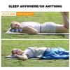 REDCAMP 72"x22"x0.75" Foldable Foam Camping Pads for Sleeping, Waterproof Closed Cell Foam Camping Sleeping Pad - Ultra-Lightweight for Hiking & Backpacking, R-2.1 Insulated, Royal Blue 1 Pack view 3