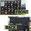 Athletico 15 Player Dugout Organizer - Hanging Baseball Helmet Bag to Organize Baseball Equipment Including Gloves, Helmets, Batting Gloves, Balls, & More view 3