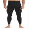 Lemorecn Wetsuit Pants Men 3mm Neoprene Swim Pants for Swimming Canoeing Snorkeling Scuba Kayaking Diving(1031black-L) view 1