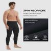 Lemorecn Wetsuit Pants Men 3mm Neoprene Swim Pants for Swimming Canoeing Snorkeling Scuba Kayaking Diving(1031black-L) view 2