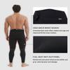 Lemorecn Wetsuit Pants Men 3mm Neoprene Swim Pants for Swimming Canoeing Snorkeling Scuba Kayaking Diving(1031black-L) view 3