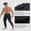 Lemorecn Wetsuit Pants Men 3mm Neoprene Swim Pants for Swimming Canoeing Snorkeling Scuba Kayaking Diving(1031black-L) view 4