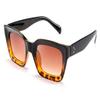 FEISEDY Classic Women Sunglasses Fashion Thick Square Sun Glasses Chunky Frame UV400 B2471 view 1