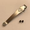 Titanium Deep Pocket Clip for Benchmade Osborne 940 940-1 940-2 943 Pocket Knife Folder view 2