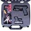 Case Club Pre-Cut 2 Pistol with Extra Pocket Carrying Case view 2
