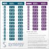 Synergy Triathlon Wetsuit 3/2mm - Volution Sleeveless Quick John Smoothskin Neoprene for Open Water Swimming (Men, Men's S2) view 4