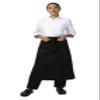 Chef Works Unisex Sustainable Bistro Apron, Black, One Size view 1