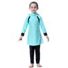 KXCFCYS Swimwear for Girls Kid Modest Swimsuits Swimming Beachwear Long-Sleeve Surfing Suit view 1