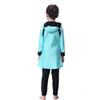 KXCFCYS Swimwear for Girls Kid Modest Swimsuits Swimming Beachwear Long-Sleeve Surfing Suit view 3