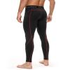 Roadbox 2 Pack Men's Compression Pants Cycling Tights Leggings Cooling Dry Underwear Bottoms Baselayer for Basketball Running view 2