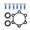 Dilwe Hub Conversion Adapter, 1 Pcs Alloy Front Rear Boost Hub Adapter Boost Hub Conversion with Washers Screws for DIY Bikes(100 * 15mm to 110 * 15mm(for Front)) view 1
