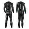 Synergy Triathlon Wetsuit 3/2mm - Volution Full Sleeve Smoothskin Neoprene for Open Water Swimming (Women, Women's P2) view 2