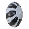 GYMENIST Rubber Medicine Ball with Textured Grip, Available in 9 Sizes, 2-20 LB, Weighted Fitness Balls,Improves Balance and Flexibility - Great for Gym, Workouts, (20 LB (Grey-Black)) view 1