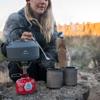 MSR Pika Hard-Anodized Aluminum Camping Teapot, Black view 2