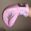 MOOTO MMA Glove TG-1 Black,Blue,Pink 3 Color Free Size TKD Martial Arts Kick Boxing (Pink) view 2