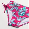 Kanu Surf Girls' Little Charlotte Floral Halter Tankini Beach Sport 2-Piece Swimsuit, Pink, 4 view 4