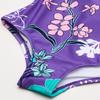 Kanu Surf Girls' Big Paige Floral Halter Top Beach Sport 1-Piece Swimsuit, Purple, 12 view 4