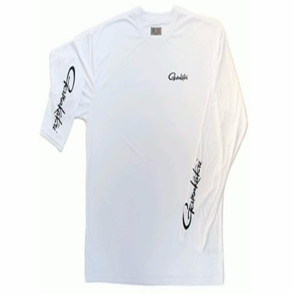 Gamakatsu T008W-XL T-Shirt Performance Ls White XL (1-Pack)