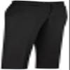 Smitty | BKS-275 | Black 100% Polyester Flat Front Official's Pants with Western Cut Pockets and Belt Loops (30) view 1