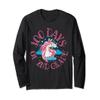 100th Day Of School Long Sleeve Unicorn 2nd Grade Grunge view 1