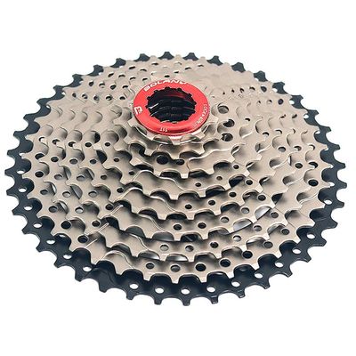 BOLANY Bike 8/9/10 Speed Cassette 11-25T/32T/36T/40T/42T/46T/50T Fit for MTB Bike, Road Bicycle, Lightweight Cassette, Compatible with Shimano SRAM Sunrace