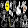 13 Roughneck Vinyl Sticker Pack #1 view 1
