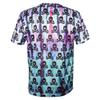 HK Army Dri Fit T-Shirt - All Over - Tie Dye Skulls - Small view 2