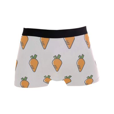 Easter Men's Underwear Little Carrot Men Boxer Briefs Comfort Soft Boxer Briefs