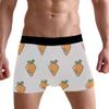 Easter Men's Underwear Little Carrot Men Boxer Briefs Comfort Soft Boxer Briefs view 3