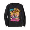 Aaahh!!! Real Monsters Classic Retro Poster Long Sleeve Long Sleeve T-Shirt view 1