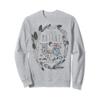Teenage Mutant Ninja Turtles Dark Circle Feather Long Sleeve Sweatshirt view 1