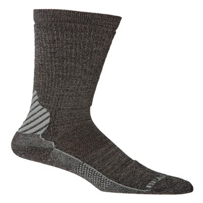 Bear Proof Merino Wool Crew Tactical 2.0" (Black Twist, 7-9)