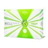 Callaway Supersoft 2019 Golf Ball (12 Ball Pack, Matte Finish, Green), One Size (642845612) view 1