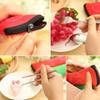 Ktdzone 3 PCS Fork Spoon Chopsticks Travel Stainless Steel Cutlery Portable Camping Bag Picnic Sky Blue view 3