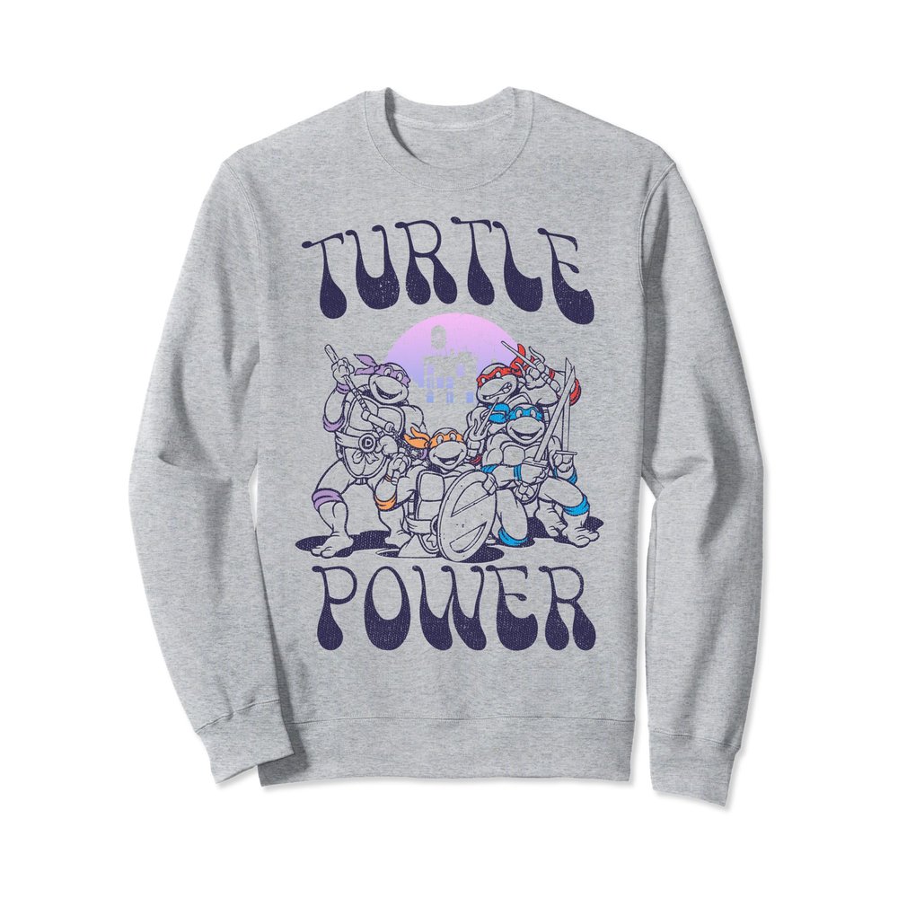 Teenage Mutant Ninja Turtles Turtle Power Sweatshirt Sweatshirt