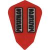 US Darts - 3 Sets (9 Flights) Pentathlon Fantail RED Dart Flights - 100 Micron view 1