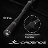 Cadence CR6B Baitcasting Rods Fast Action Fishing Rods Lightweight Portable Casting Rods with 30 Ton Carbon Exposed Blank Reel Seat Stainless Steel Guides with SiC Inserts Baitcast Rods view 4