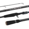 Cadence CR7B Baitcasting Rods Fast Action Fishing Rods Super Lightweight Sensitive Portable Casting Rods 40 Ton Carbon Fuji Reel Seat Stainless Steel Guides with SiC Inserts Baitcast Rods view 1