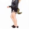 Anbiliwobo Wolf Tail Adjustable Belt Furry Cosplay Tail for Adults Faux Fur Fox Therian Tail Tail Costume Accessory view 2