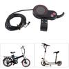 Motor Brushless Controller with Rainproof LCD Display Control Panel and Shifting Switch Accessory for Electric (36V) view 2