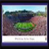 2019 Rose Bowl Game - Ohio State vs Washington - Purple Single Mat, Select Framed Picture by Blakeway Panoramas view 1
