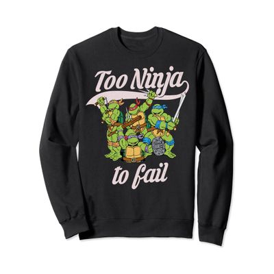 Teenage Mutant Ninja Turtles Too Ninja To Fail Sweatshirt Sweatshirt