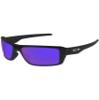 2 Pair Polarized Lens Replacement for Oakley Double Edge Black&Plasma Purple view 2