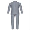 YOOJIA Kids Girls Long Sleeve Full Body Dance Laotard Unitard Gymnastics Ballet Dance Bodysuit Spandex Zentai Jumpsuit Dark Gray 3-4 view 2
